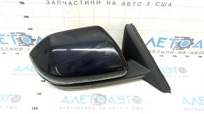 Зеркало боковое правое Ford Explorer 20-25 13+2 пинов, поворотник, подогрев, память, камера, BSM,черный глянец