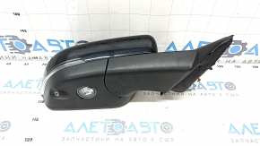 Зеркало боковое правое Ford Explorer 20-25 13+2 пинов, поворотник, подогрев, память, камера, BSM,черный глянец
