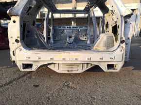 Задняя панель Ford Explorer 20-25 2 части, на кузове, белая