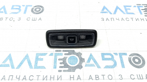 Плафон освітлення задній лівий Ford Explorer 20-24 чорний, подряпини