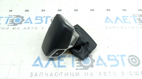 Ручка КПП Audi Q7 16-19 сіра, потерта