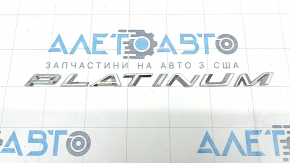 Эмблема надпись PLATINUM двери багажника Ford Explorer 20-24