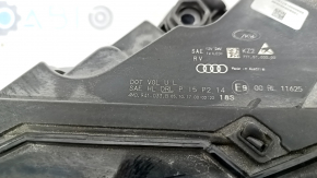 Фара передняя левая в сборе Audi Q7 16-19 LED, выгорание лед
