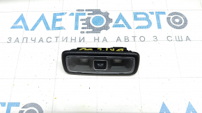 Плафон освітлення задній 3 ряд Ford Explorer 20-24 чорний