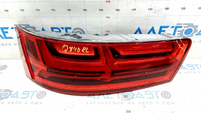 Ліхтар лівий Audi Q7 16-19 подряпини
