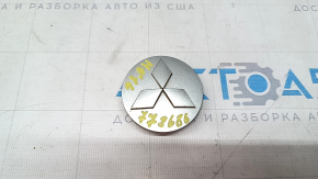 Центральний ковпачок на диск Mitsubishi Outlander 14-21 сірий, 59/53,5 мм, полізла фарба
