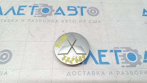 Центральний ковпачок на диск Mitsubishi Outlander 14-21 сірий, 59/53,5 мм, полізла фарба
