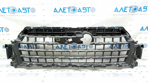 Каркас решітки радіатора grill Audi Q7 16-19 зламані кріплення
