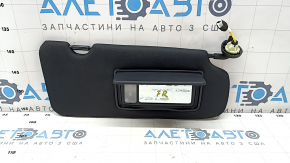 Козирок правий Honda CRV 23-26 чорний, без гачка, з підсвічуванням