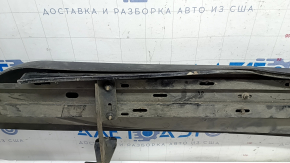Комплект порогов подножек Toyota Highlander 14-19 тип 1, с креплениями, замятые, потерт