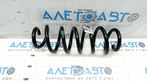 Пружина задня права Honda CRV 23-26 HEV AWD жорсткість зелена