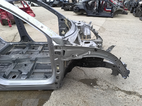 Чверть передня права Honda CRV 23-26 HEV на кузові, срібло