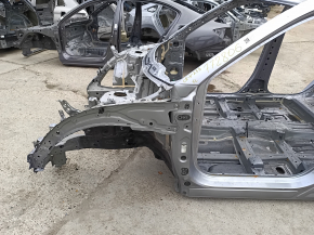 Чверть передня ліва Honda CRV 23-26 HEV на кузові, срібло