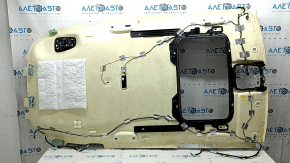 Обшивка потолка Honda CRV 23-26 под люк, черная