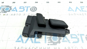Управління пасажирським сидінням Audi Q7 16-26 чорне, з кнопками
