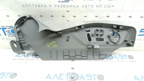 Серая накладка сиденья для Audi Q7 2016-2026, отличная для замены износившейся детали.