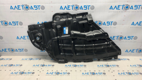 Захист переднього бампера правий Lexus RX350 RX450h 16-19 USA