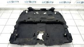 Покрытие пола заднее Honda CRV 23-26 HEV черное, под чистку