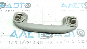 Ручка потолка задняя левая Nissan Rogue Sport 17-23 серая, царапина