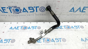 Трубка системы охлаждения КПП Audi Q7 18-19 3.0T впуск