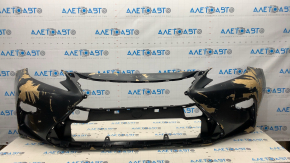 Бампер передній голий Lexus ES300h ES350 16-18 рест під парктроніки
