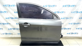 Двері в зборі передні праві Nissan Rogue Sport 17-19 графіт KAD, keyless, прим'ятість