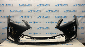 Бампер передній голий Lexus RX350 RX450h 20-22 під парктрон, омивач