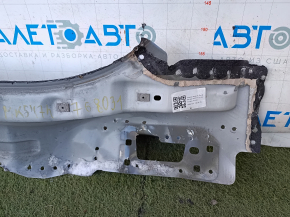 Задняя панель Ford Fusion mk5 13-20 высверлена, белая