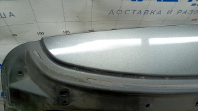 Дверь багажника голая со стеклом Nissan Rogue Sport 17-23 графит KAD, примятости