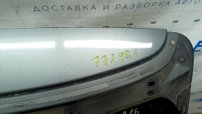 Дверь багажника голая со стеклом Nissan Rogue Sport 17-23 графит KAD, примятости