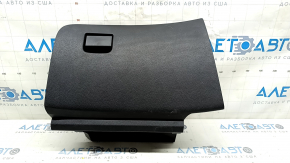 Ящик рукавички, бардачок Nissan Rogue Sport 17-19 чорний, подряпини