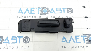 Управління сидінням водія Honda CRV 23-26 чорне, з накладками, під пам'ять