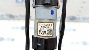 Сторонний ракурс моторчика для водителя Honda CR-V 2023-2026, вид сбоку.