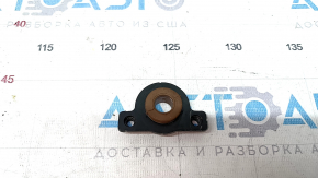 Опора додаткового радіатора охолодження права Audi Q7 16-23 3.0T на кронштейні, метал+гума