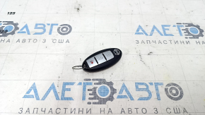 Ключ smart key Nissan Rogue Sport 17-18 3 кнопки, тип 2