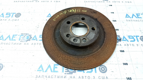 Диск тормозной задний левый Volvo XC40 19-26 302/12мм ржавый