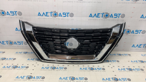 Решітка радіатора grill Nissan Rogue 21-23 під камеру