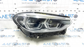 Фара передня права у зборі BMW X3 G01 X4 G02 18-21 LED ADAPTIVE, з кріпленням, з ущільнювачем