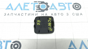Заглушка буксировочного крюка заднего бампера Volvo XC40 19-25 структура