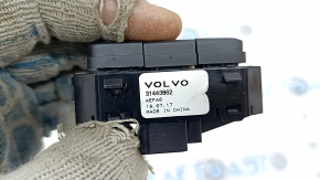 Кнопки памяти сиденья переднего левого Volvo XC40 19-26 черные