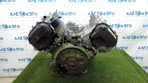 Двигун Audi Q7 16-19 CREC 3.0T 62к пошкодження водою, клин, емульсія