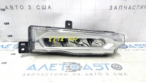 Протитуманна фара ПТФ права BMW X3 G01 18-21 світла, пісок
