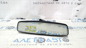Дзеркало внутрішньосалонне BMW X3 G01 18-21 під штатну сигналізацію, автозатемнення та Homelink, чорне, пісок