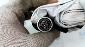 Общий вид подушки безопасности airbag для Volvo XC40, оригинал, маркировка на корпусе.