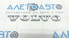 Емблема напис VOLVO двері багажника Volvo XC40 19-26