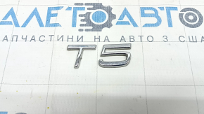 Емблема напис T5 двері багажника Volvo XC40 19-22