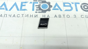 Емблема напис AWD двері багажника Volvo XC40 19-26