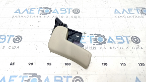 Ручка відкриття замку капота VW Passat b7 12-15 USA бежева, з кронштейном, потерта