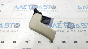 Ручка відкриття замку капота VW Passat b7 12-15 USA бежева, з кронштейном, потерта