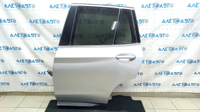 Двері в зборі задня ліва BMW X3 G01 18-24 срібло A83, keyless, тонування, тичка
